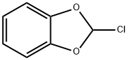 1,3-Benzodioxole,  2-chloro- Struktur