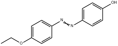 4'-Ethoxyazobenzene-4-ol Struktur