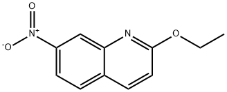 Quinoline, 2-ethoxy-7-nitro- (9CI) Struktur