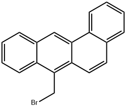 7-bromomethylbenzanthracene Struktur