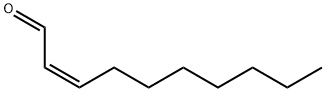 2-decenal,(Z)-2-decenal Struktur