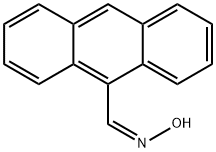 (Z)-9-Anthracenecarbaldehyde oxime Struktur