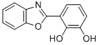 3-BENZOOXAZOL-2-YL-BENZENE-1,2-DIOL Struktur