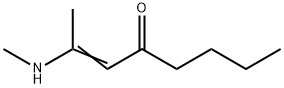 2-Methylamino-2-octen-4-one Struktur