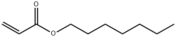 N-HEPTYL ACRYLATE Struktur