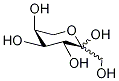 D-Fructose-3-13C Struktur