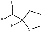 Thiophene, 2-(difluoromethyl)-2-fluorotetrahydro- (9CI) Struktur