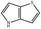 4H-THIENO[3,2-B]PYRROLE Struktur