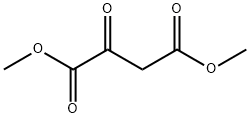 dimethyl 2-oxobutanedioate Struktur