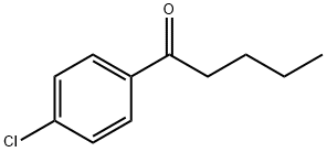 4-Chlorovalerophenone Structure