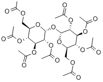 TREHALOSE OCTAACETATE Struktur