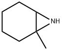 1-Methyl-7-azabicyclo[4.1.0]heptane Struktur