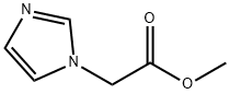 IMIDAZOL-1-YL-ACETIC ACID METHYL ESTER Struktur