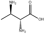 (2R,3R)-2,3-Diaminobutanoic acid Struktur