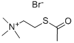 2-Acetylthioethyltrimethylammoniumbromid