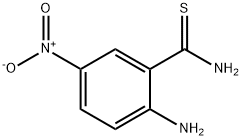 2-AMINO-5-NITROTHIOBENZAMIDE Struktur