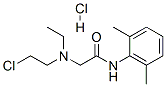 2-[(2-Chloroethyl)ethylamino]-2',6'-acetoxylididehydrochloride Struktur