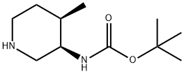 Carbamic acid, [(3R,4R)-4-methyl-3-piperidinyl]-, 1,1-dimethylethyl ester (9CI) price.