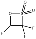 1,2-Oxathietane,3,3,4-trifluoro-,2,2-dioxide(9CI) Struktur