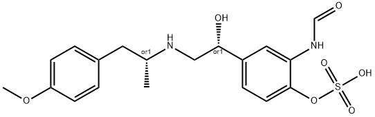 rac ForMoterol O-Sulfate Struktur