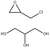 1,2,3-PROPANETRIOL GLYCIDYL ETHER Struktur