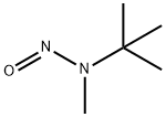 tert-butylmethylnitrosamine Struktur