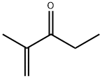 2-Methyl-1-penten-3-one Struktur