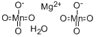 MAGNESIUM PERMANGANATE HYDRATE Struktur