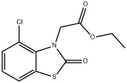 Benazolin-ethyl Struktur