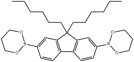 9,9-Dihexylfluorene-2,7-bis(trimethyleneborate) price.