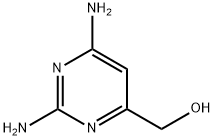 4-Pyrimidinemethanol, 2,6-diamino- (9CI) Struktur