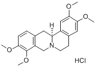 L-Tetrahydropalmatine hydrochloride Struktur