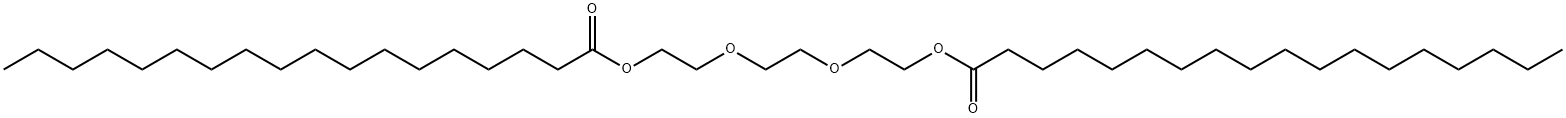 ethane-1,2-diylbis(oxyethane-1,2-diyl) distearate Struktur