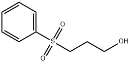 1-Propanol, 3-(phenylsulfonyl)- Struktur