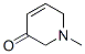 1-Methyl-3-pyridone Struktur