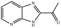 Ethanone, 1-(1H-imidazo[4,5-b]pyridin-2-yl)- (9CI) Struktur