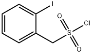 (2-Iodophenyl)methanesulphonyl chloride Struktur