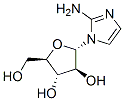 1H-Imidazol-2-amine, 1-alpha-D-arabinofuranosyl- (9CI) Struktur