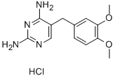 Diaveridine hydrochloride Struktur