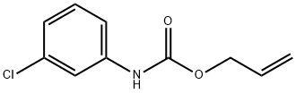 3-Chlorophenylcarbamic acid allyl ester Struktur