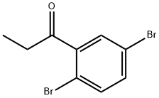 2-5-dibromopropiophenone  Struktur