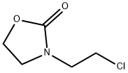 3-(2-chloroethyl)oxazolidin-2-one Struktur