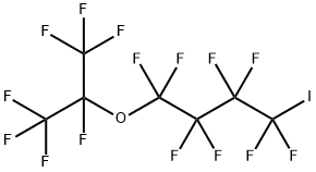 1-IODO-4-(HEPTAFLUOROISOPROPOXY)OCTAFLUOROBUTANE Struktur