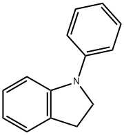 1-フェニルインドリン 化學(xué)構(gòu)造式