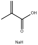 POLY(METHACRYLIC ACID), SODIUM SALT Struktur