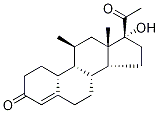 Deacetyl Norprogesterone Struktur