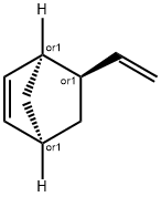 6-ethenylbicyclo[2.2.1]hept-2-ene Struktur