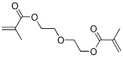 Diethyleneglycol Dimethacrylate Struktur