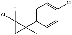 1-chloro-4-(2,2-dichloro-1-methylcyclopropyl)benzene Struktur