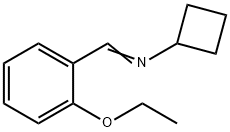 Cyclobutanamine, N-[(2-ethoxyphenyl)methylene]- (9CI) Struktur